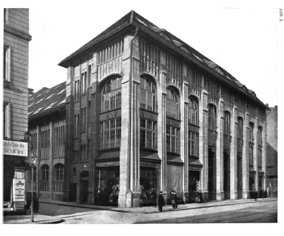 Kaufhaus Wertheim Rosenthaler Stra�e/Sophienstra�e
