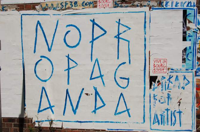 sp38 no propaganda