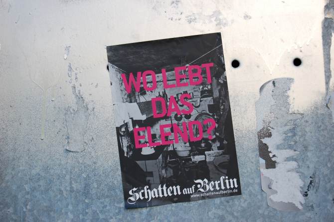 Schatten auf Berlin