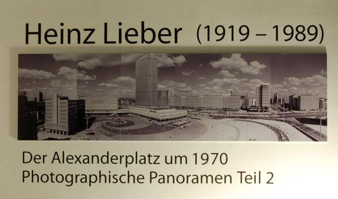 Galerie Berinson: Alexanderplatz