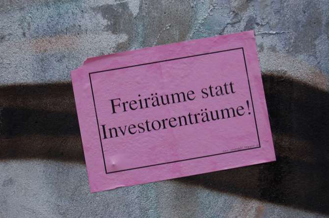 Freiräume statt Investorenträume