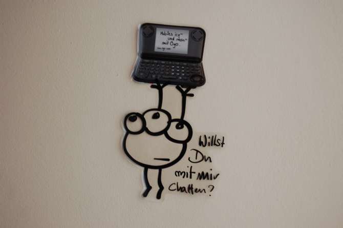 Graffiti und Werbung