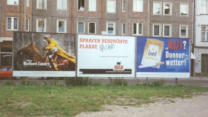 Rosenthaler Stra�e 1996