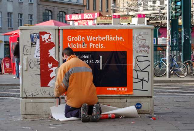 Stroer - Verteilerkästen zu