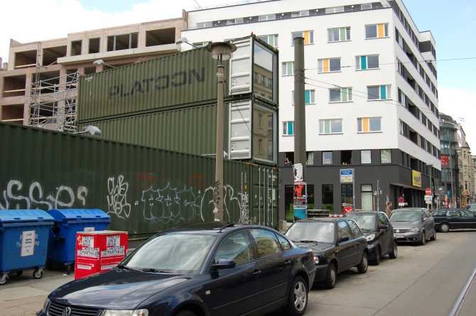 Ecke Linienstr./Alte Schoenhauser Str.