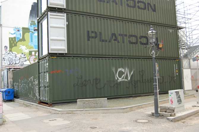 Ecke Linienstr./Alte Schoenhauser Str.
