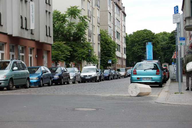Spandauervorstadt Poller