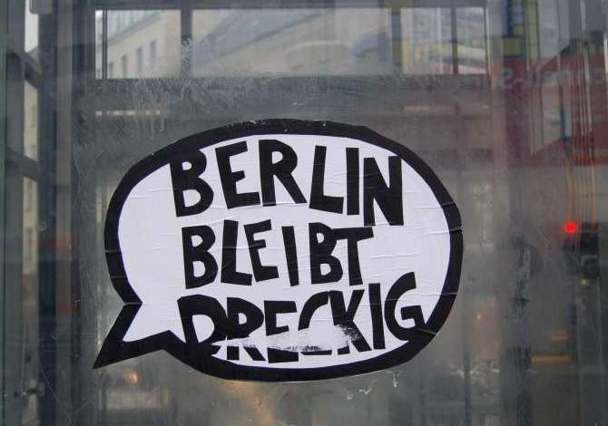 Berlin bleibt dreckig