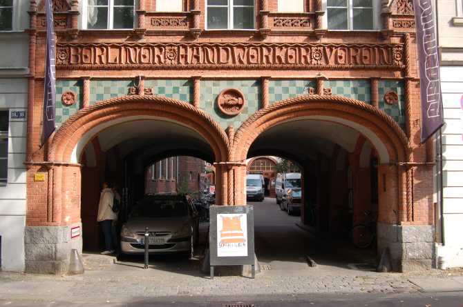 Berliner Handwerkerverein - Sophienstrasse