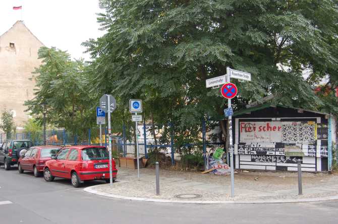 Rosenthaler Strasse - Linienstrasse