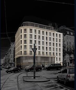 Hotel Entwurf