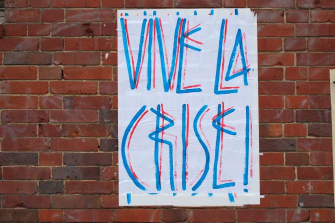 VIVE LA CRISE - SP-38