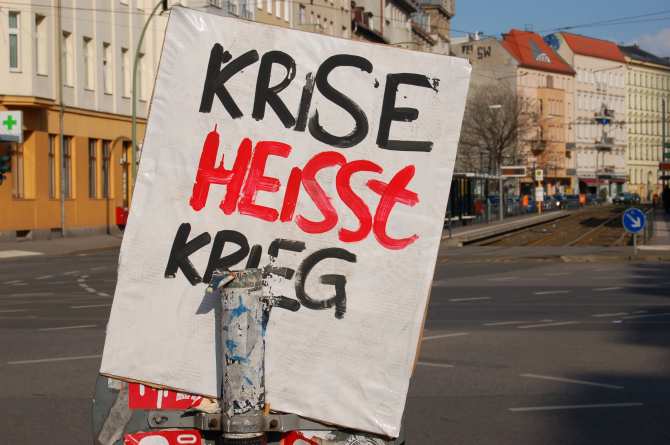 Wir zahlen nicht für eure Krise