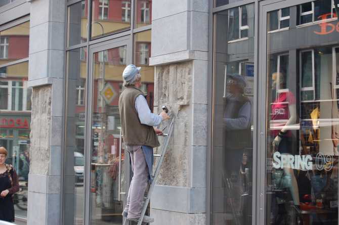 AOK-Bundesverband im ehemaligen Kaufhaus Wertheim