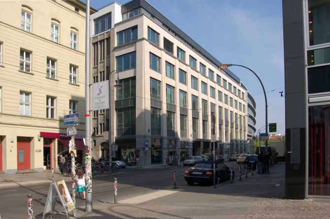 AOK-Bundesverband im ehemaligen Kaufhaus Wertheim