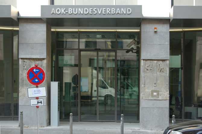 AOK-Bundesverband im ehemaligen Kaufhaus Wertheim