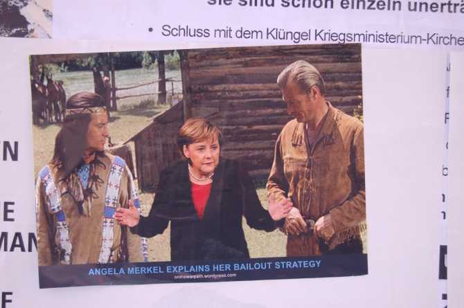 winnetou & old shatterhand on the warpath