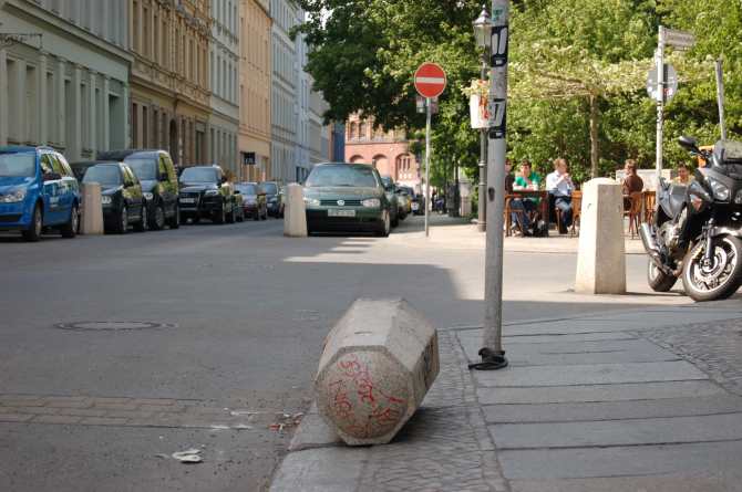 Spandauer Vorstadt Poller
