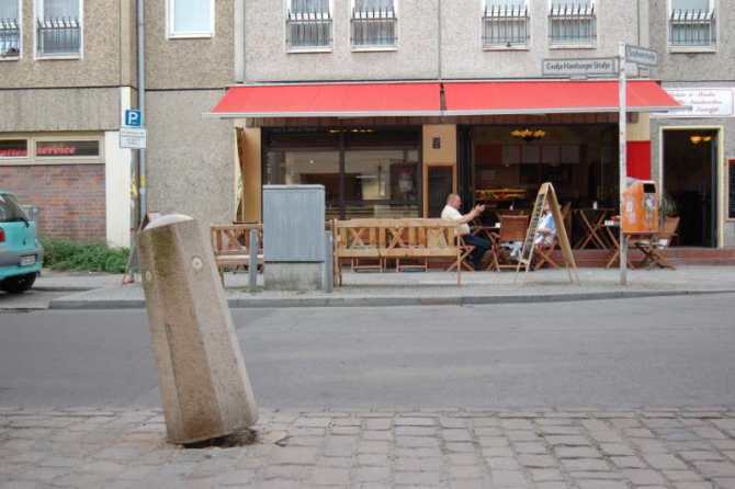 Spandauervorstadt Poller