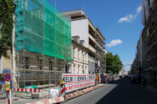 Kunsthalle Auguststr.68