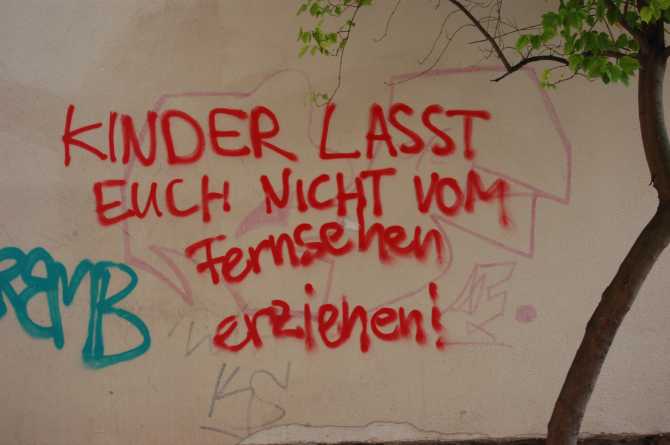 nicht erziehen