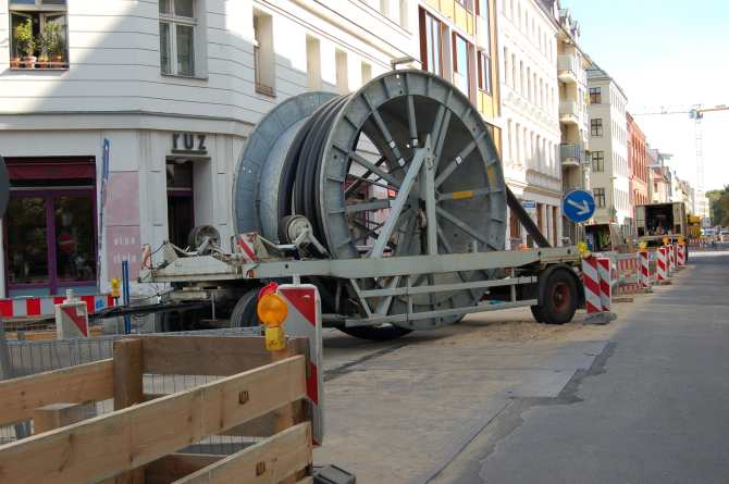 Fernwärmenetz
