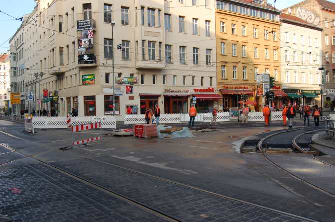 Ecke Oranienburger Strasse Friedrichstrasse