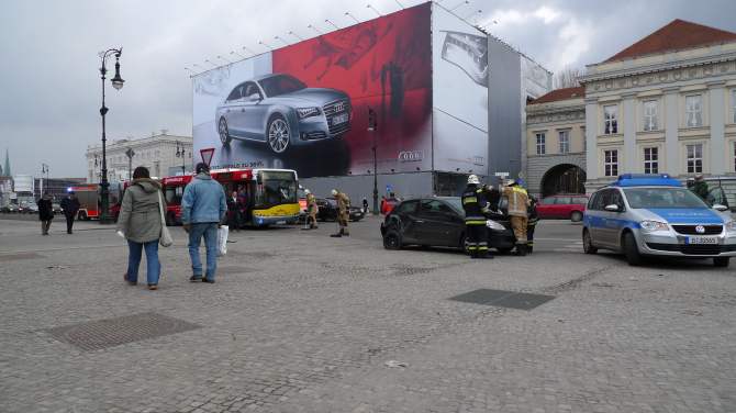 Autowahn und Megaposter