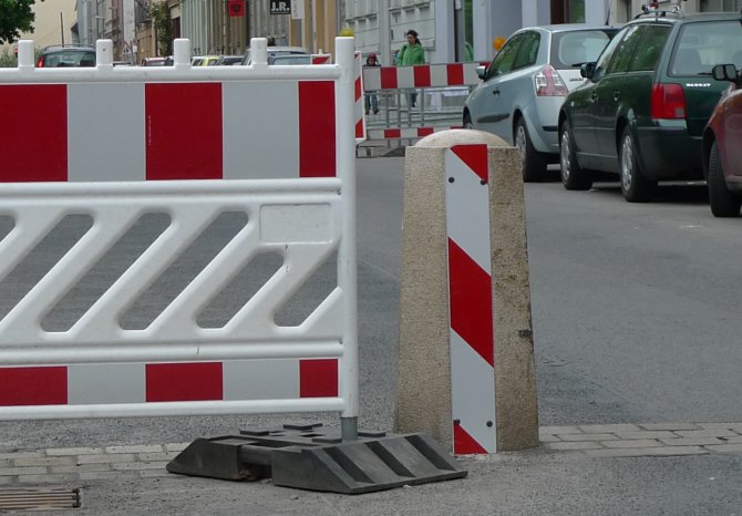 Spandauer Vorstadt Poller