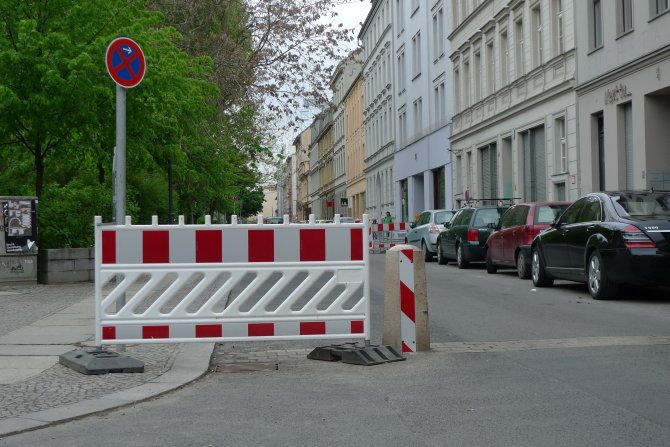 Spandauer Vorstadt Poller