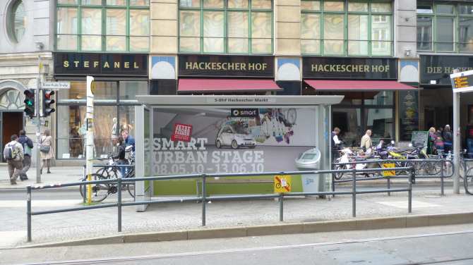 smart urban stage