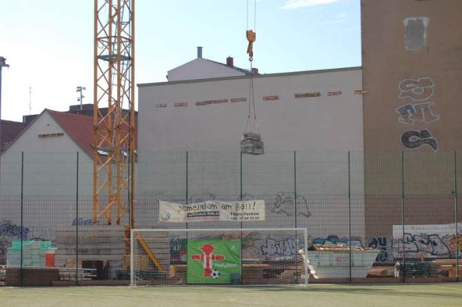 Sportplatz Auguststrasse