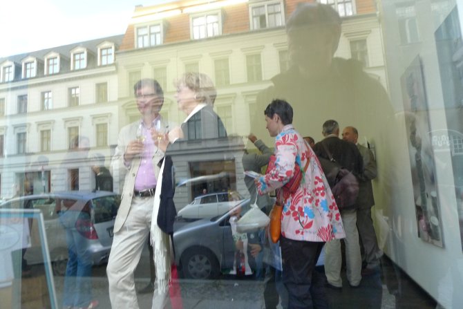 Weinverkostung Auguststrasse