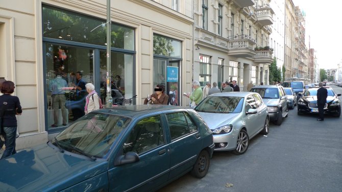 Weinverkostung Auguststrasse