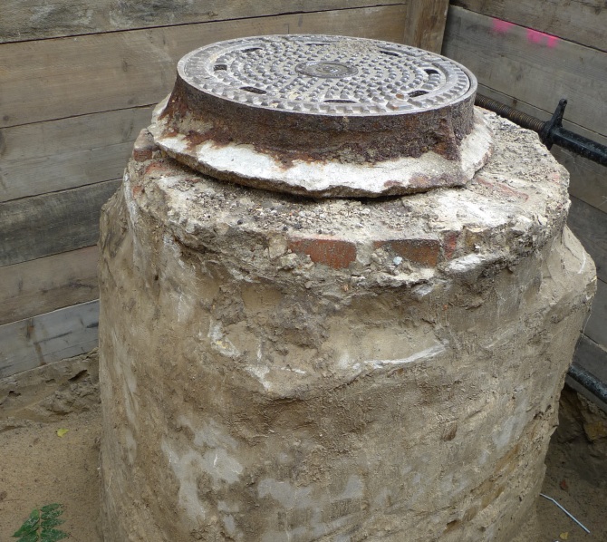 Trinkwasserleitung