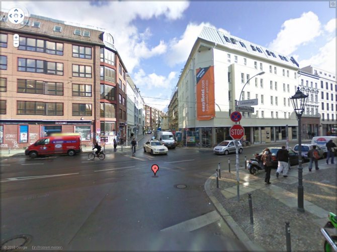 street view Linienstrasse
