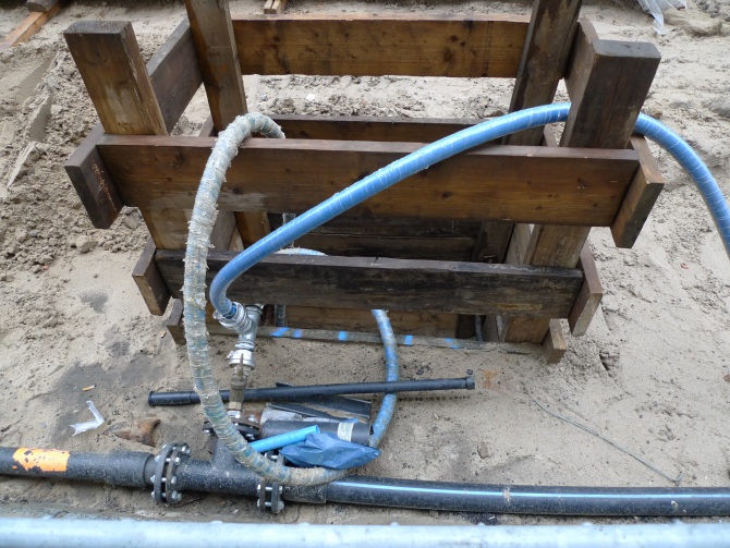 Trinkwasserleitung