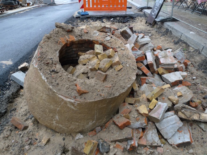 Trinkwasserleitung