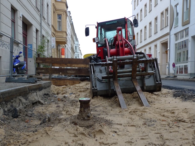 Trinkwasserleitung