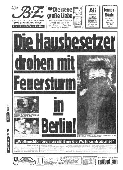 Westberliner Hausbesetzerbewegung
