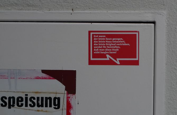 Erst wenn
