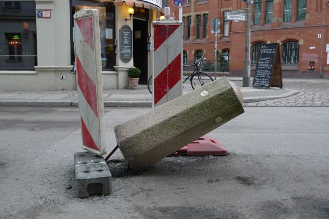 Autos in der Spandauer Vorstadt
