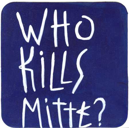 SP-38 WHO KILLS MITTE