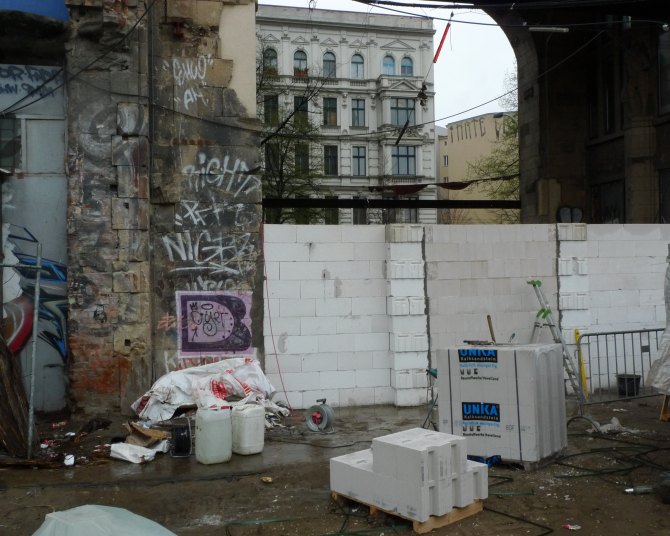 Tacheles Mauer