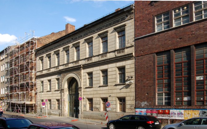 Auguststrasse 14-16, 2008