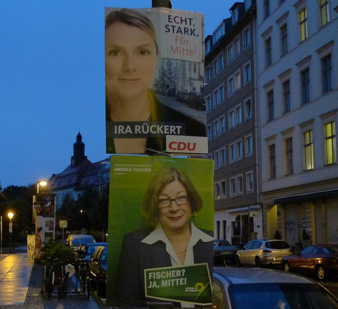 strassenwahlkampf