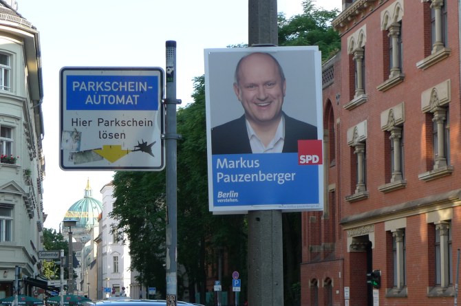 strassenwahlkampf
