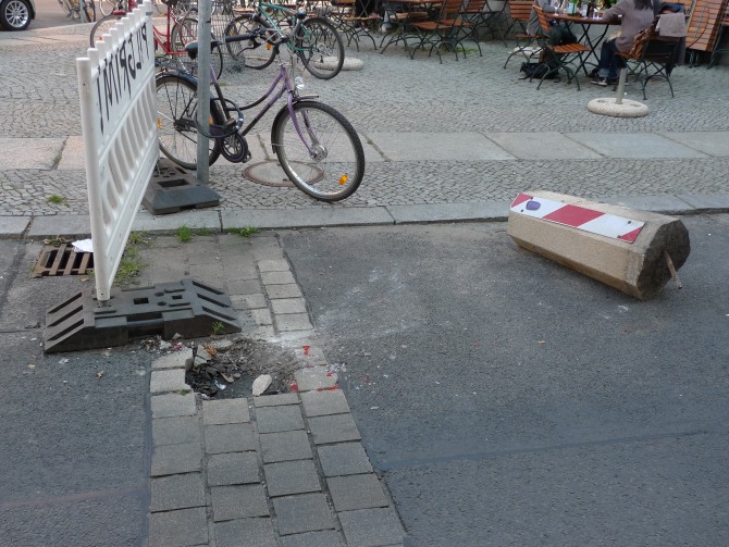 Spandauer Vorstadt Poller